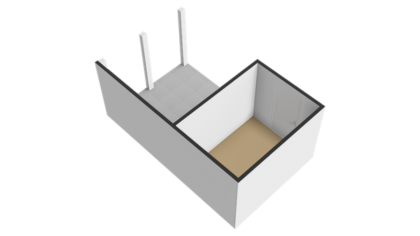 Floorplan - het Waterland 58, 8302 XD Emmeloord